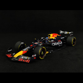 Max Verstappen Red Bull Racing RB20 World Champion Las Vegas GP F1 2024 1/18 Minichamps 110242201