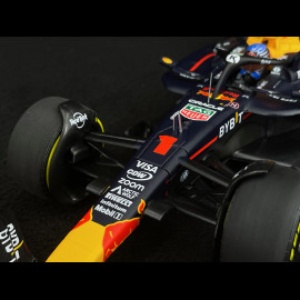 Max Verstappen Red Bull Racing RB20 World Champion Las Vegas GP F1 2024 1/18 Minichamps 110242201