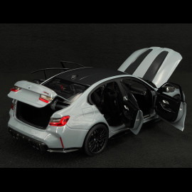 BMW M3 CS 2023 Grey 1/18 Minichamps 110023501