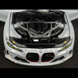 BMW M3 CS 2023 Grey 1/18 Minichamps 110023501