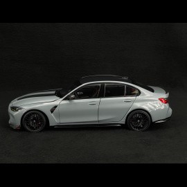 BMW M3 CS 2023 Grey 1/18 Minichamps 110023501