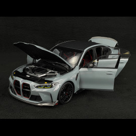 BMW M3 CS 2023 Grey 1/18 Minichamps 110023501