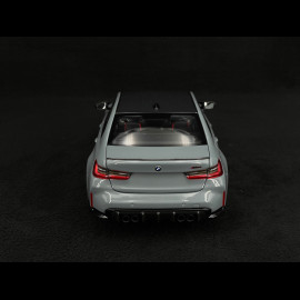 BMW M3 CS 2023 Grey 1/18 Minichamps 110023501