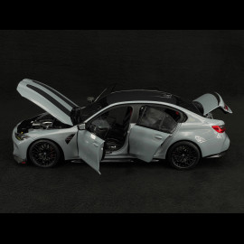 BMW M3 CS 2023 Grey 1/18 Minichamps 110023501
