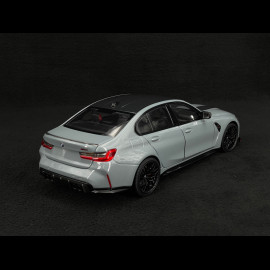 BMW M3 CS 2023 Grey 1/18 Minichamps 110023501
