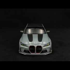 BMW M3 CS 2023 Grey 1/18 Minichamps 110023501