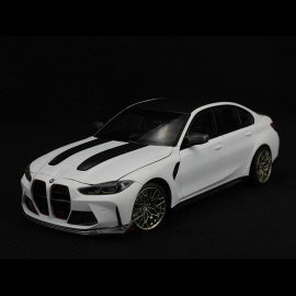 BMW M3 CS 2023 White 1/18 Minichamps 110023500