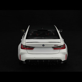 BMW M3 CS 2023 White 1/18 Minichamps 110023500