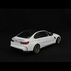 BMW M3 CS 2023 White 1/18 Minichamps 110023500