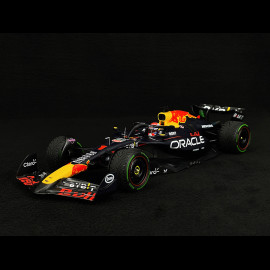 Max Verstappen Red Bull Racing RB20 Sieger GP Brasilien F1 2024 1/18 Minichamps 110242101