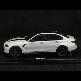 BMW M3 CS M 2024 Brooklyn Grey 1/18 GT Spirit GT510