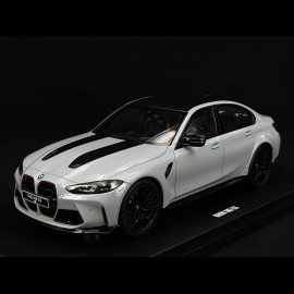 BMW M3 CS M 2024 Brooklyn Grey 1/18 GT Spirit GT510