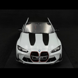 BMW M3 CS M 2024 Brooklyn Grey 1/18 GT Spirit GT510