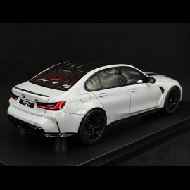 BMW M3 CS M 2024 Brooklyn Grey 1/18 GT Spirit GT510