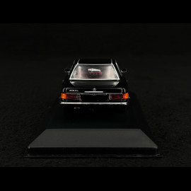 Mercedes-Benz 350 SL Cabriolet Hardtop R107 1971 Black Red 1/43 Minichamps 430033451 Mercedes-Benz 350 SL Cabriolet Hardtop R107 1971 Black Red 1/43 Minichamps 430033451