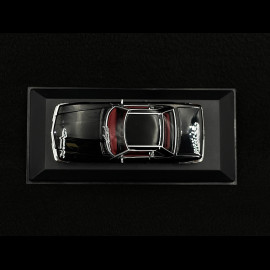 Mercedes-Benz 350 SL Cabriolet Hardtop R107 1971 Black Red 1/43 Minichamps 430033451 Mercedes-Benz 350 SL Cabriolet Hardtop R107 1971 Black Red 1/43 Minichamps 430033451