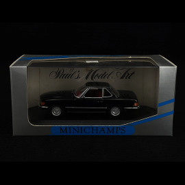 Mercedes-Benz 350 SL Cabriolet Hardtop R107 1971 Black Red 1/43 Minichamps 430033451 Mercedes-Benz 350 SL Cabriolet Hardtop R107 1971 Black Red 1/43 Minichamps 430033451
