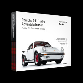 Porsche 911 Advent Calendar Turbo 3.0 Type 930 1974 Grand Prix White 1/24 Franzis 67322
