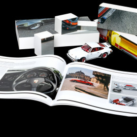 Porsche 911 Advent Calendar Turbo 3.0 Type 930 1974 Grand Prix White 1/24 Franzis 67322