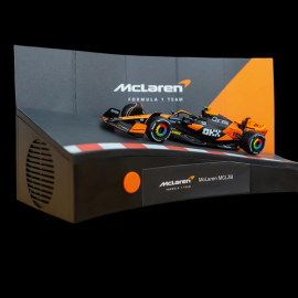 Mclaren Advent Calendar MCL38 Lando Norris n° 4 F1 2024 1/43 Franzis 67391