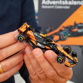 Mclaren Advent Calendar MCL38 Lando Norris n° 4 F1 2024 1/43 Franzis 67391