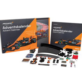 Mclaren Advent Calendar MCL38 Lando Norris n° 4 F1 2024 1/43 Franzis 67391