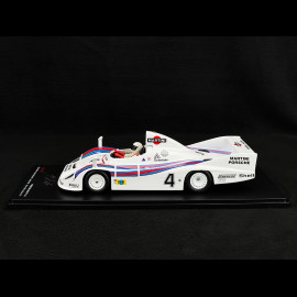 Porsche 936 Martini Racing n°4 Winner 24H Le Mans 1977 with Figurin by Jürgen Barth 1/18 Werk83 W18020001