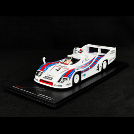 Porsche 936 Martini Racing n°4 Winner 24H Le Mans 1977 with Figurin by Jürgen Barth 1/18 Werk83 W18020001
