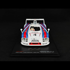 Porsche 936 Martini Racing n°4 Winner 24H Le Mans 1977 with Figurin by Jürgen Barth 1/18 Werk83 W18020001