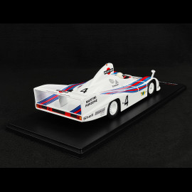 Porsche 936 Martini Racing n°4 Winner 24H Le Mans 1977 with Figurin by Jürgen Barth 1/18 Werk83 W18020001