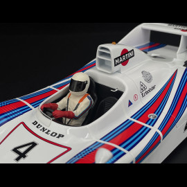 Porsche 936 Martini Racing n°4 Winner 24H Le Mans 1977 with Figurin by Jürgen Barth 1/18 Werk83 W18020001