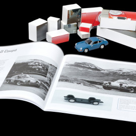 Porsche 911 Advent Calendar Type 901 1963 Blue Enamel 1/43 Franzis 67664