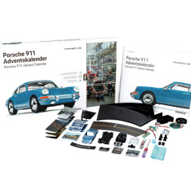 Porsche 911 Advent Calendar Type 901 1963 Blue Enamel 1/43 Franzis 67664
