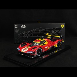Ferrari 499P n°50 Winner 24h Le Mans 2024 Fuoco Molina Nielsen 1/18 Bburago 16312