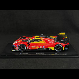Ferrari 499P n°50 Winner 24h Le Mans 2024 Fuoco Molina Nielsen 1/18 Bburago 16312