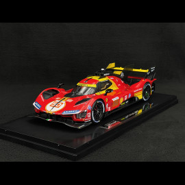 Ferrari 499P n°50 Winner 24h Le Mans 2024 Fuoco Molina Nielsen 1/18 Bburago 16312