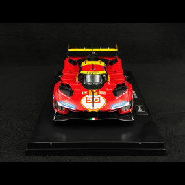 Ferrari 499P n°50 Winner 24h Le Mans 2024 Fuoco Molina Nielsen 1/18 Bburago 16312