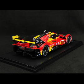 Ferrari 499P n°50 Winner 24h Le Mans 2024 Fuoco Molina Nielsen 1/18 Bburago 16312