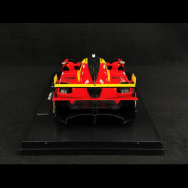 Ferrari 499P n°50 Winner 24h Le Mans 2024 Fuoco Molina Nielsen 1/18 Bburago 16312