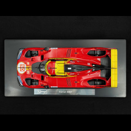 Ferrari 499P n°50 Winner 24h Le Mans 2024 Fuoco Molina Nielsen 1/18 Bburago 16312