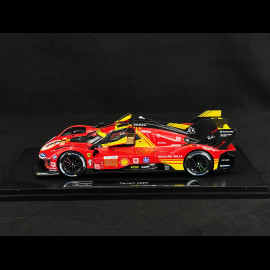 Ferrari 499P n°50 Winner 24h Le Mans 2024 Fuoco Molina Nielsen 1/18 Bburago 16312