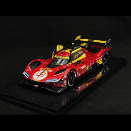 Ferrari 499P n°50 Winner 24h Le Mans 2024 Fuoco Molina Nielsen 1/18 Bburago 16312