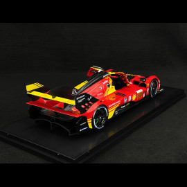 Ferrari 499P n°50 Winner 24h Le Mans 2024 Fuoco Molina Nielsen 1/18 Bburago 16312