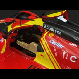 Ferrari 499P n°50 Winner 24h Le Mans 2024 Fuoco Molina Nielsen 1/18 Bburago 16312