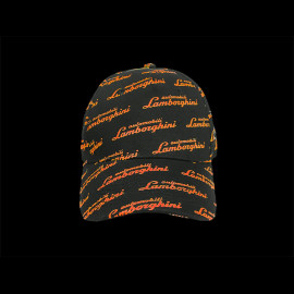 Lamborghini Cap automobili - Black / White E8XVBKW6
