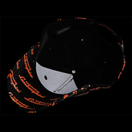Lamborghini Cap automobili - Black / White E8XVBKW6