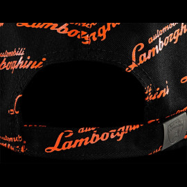 Lamborghini Kappe automobili - Schwarz / Weiß E8XVBKW6