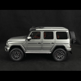 Mercedes-AMG G63 4x4 2024 Platinum Grey 1/12 NZG 103000061 1030/61