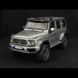 Mercedes-AMG G63 4x4 2024 Platinum Grey 1/12 NZG 103000061 1030/61