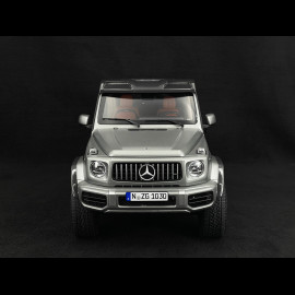 Mercedes-AMG G63 4x4 2024 Platinum Grey 1/12 NZG 103000061 1030/61